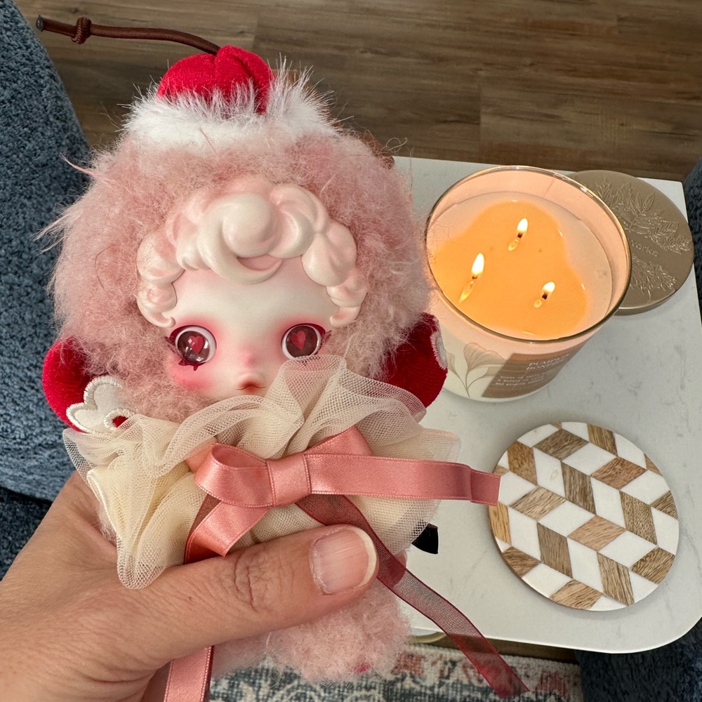 Authentic skull panda you found me Moldy Muffin unopened